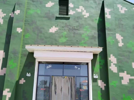 蛟河地面数码迷彩漆施工注意事项
